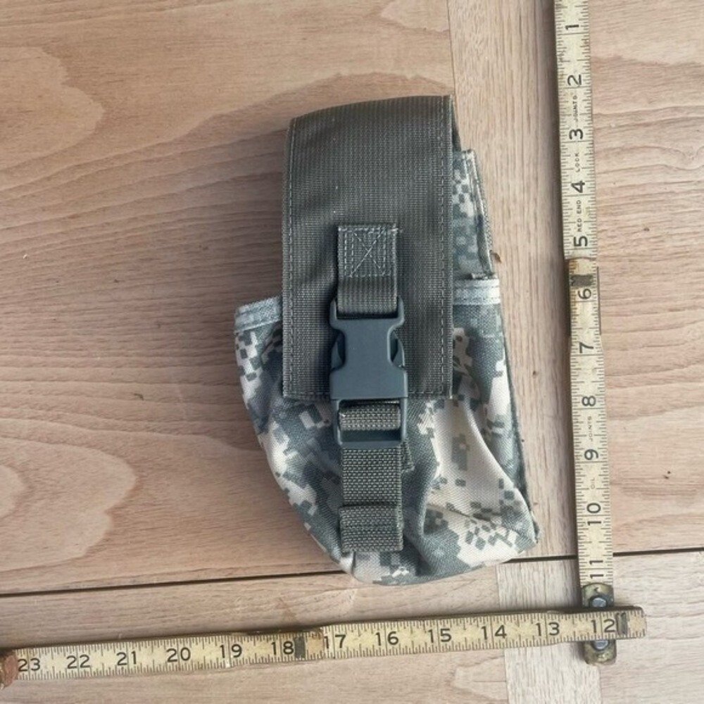 Army Triple Round Magazine Pouch‎ Thundertac ACU 3 Mag Pouch